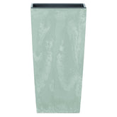Prosperplast Urbi Square Beton Effect Planter 26.5x26.5x50cm - Concrete